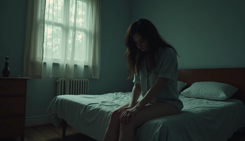 うなだれている女風ユーザーの画像