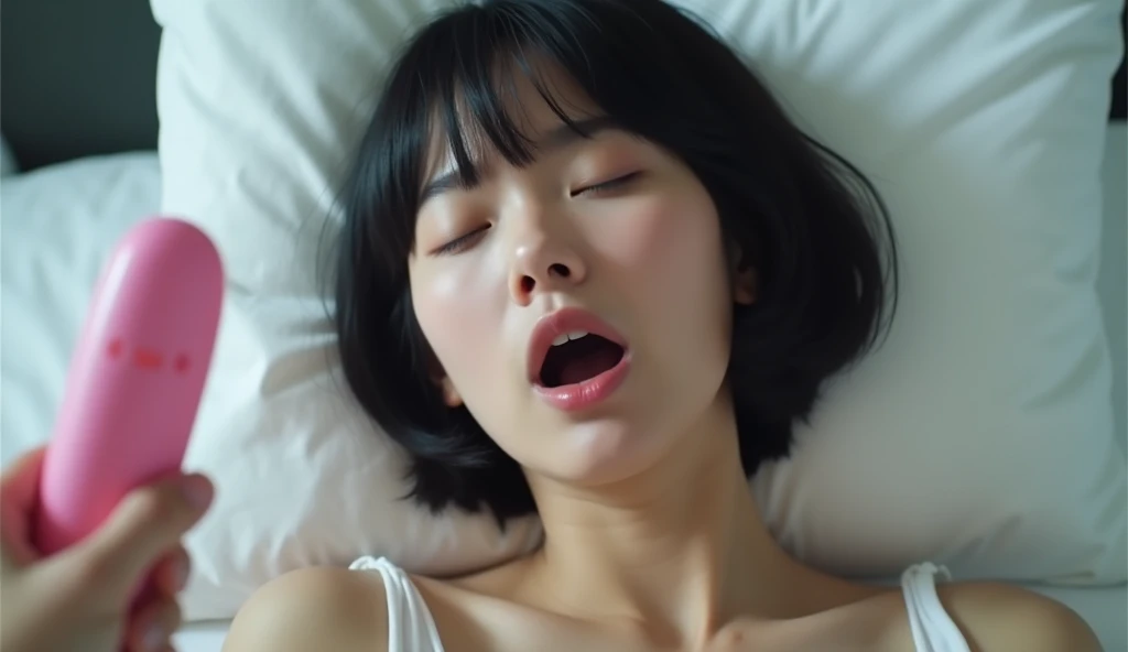 女性用風俗セラピストが女風ユーザーにおもちゃを使っている画像