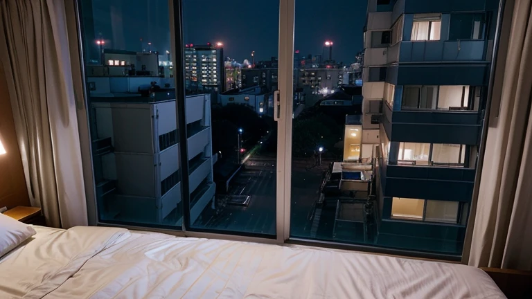 ラブホテルの内観のイメージ画像