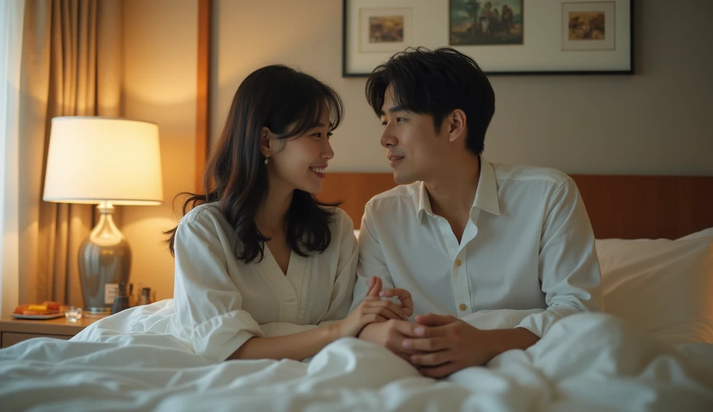 談笑している女性用風俗セラピストと女風ユーザーの画像