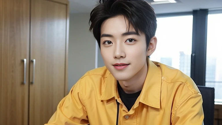 笑顔で微笑んでいる女性用風俗セラピストの画像