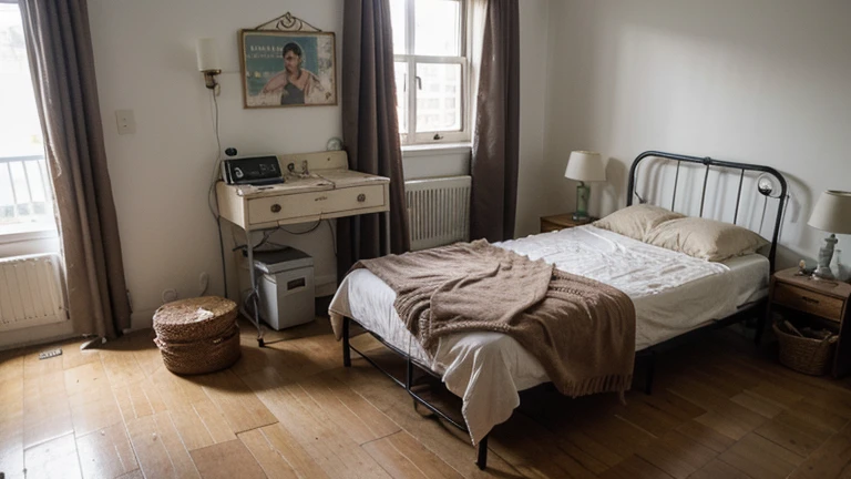 自宅の室内の画像