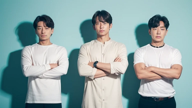 女性用風俗セラピストが3名並んでいる画像