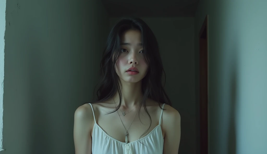 唖然とした表情の女風ユーザーの画像