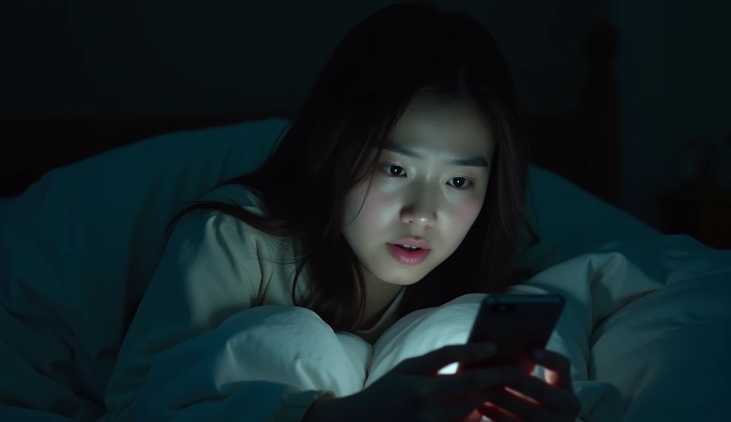 スマホでSNSを投稿している女風ユーザーの画像