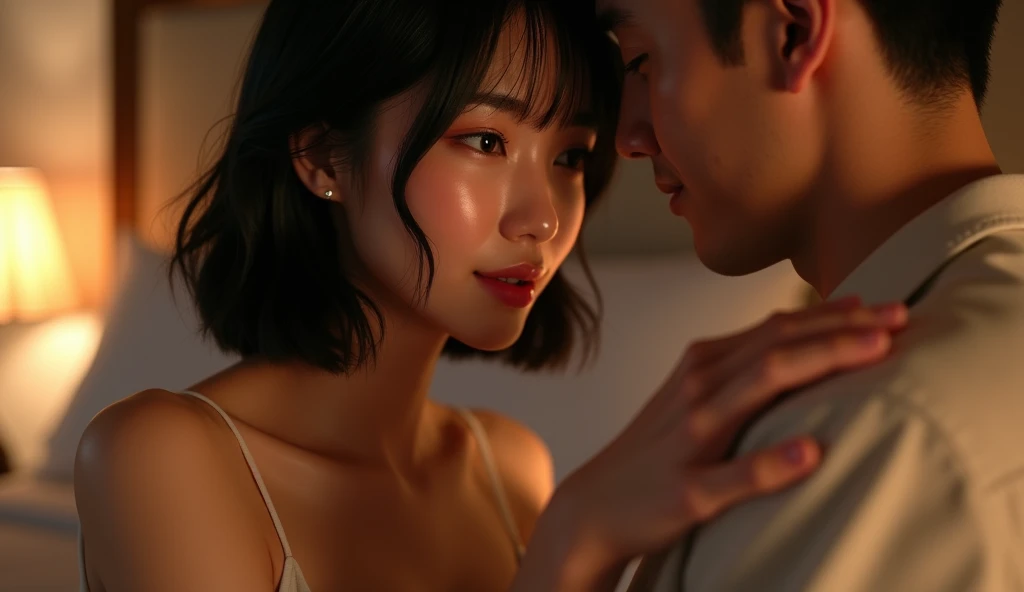 向かい合っている女風ユーザーと女性用風俗セラピストの画像